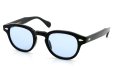 MOSCOT サングラスカスタム LEMTOSH レムトッシュ Col.BLACK 44size /ライトブルーレンズ