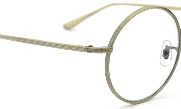 OLIVER PEOPLES × THE ROW メガネ AFTER MIDNIGHT col.AG 49size