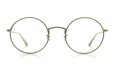 OLIVER PEOPLES × THE ROW メガネ AFTER MIDNIGHT col.AG 49size