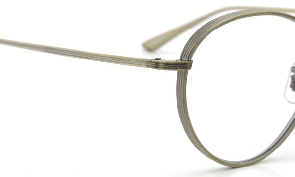 OLIVER PEOPLES × THE ROW メガネ BROWNSTONE col.AG 49size