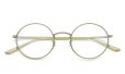 OLIVER PEOPLES × THE ROW メガネ AFTER MIDNIGHT col.AG 49size