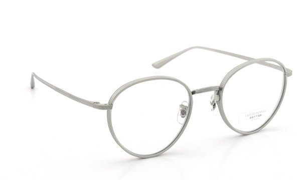OLIVER PEOPLES × THE ROW メガネ BROWNSTONE col.BS 49size