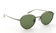 OLIVER PEOPLES × THE ROW サングラス BROWNSTONE SUN col.AG 49size