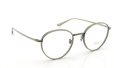 OLIVER PEOPLES × THE ROW メガネ BROWNSTONE col.AG 49size