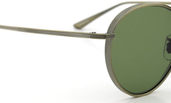 OLIVER PEOPLES × THE ROW サングラス BROWNSTONE SUN col.AG 49size