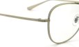 OLIVER PEOPLES × THE ROW メガネ EXECUTIVE SUITE col.AG 53size