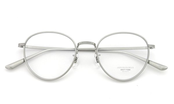 OLIVER PEOPLES × THE ROW メガネ BROWNSTONE col.BS 49size