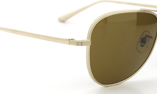 OLIVER PEOPLES × THE ROW サングラス EXECUTIVE SUITE col.BG 53size