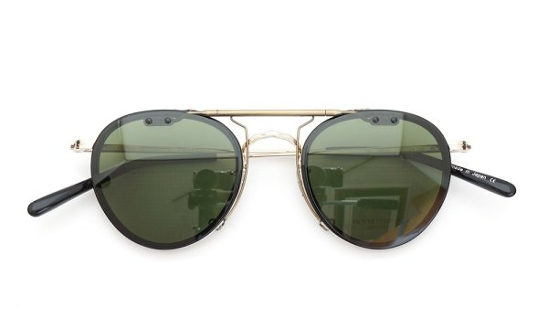 OLIVER PEOPLES MP-2専用 ポンメガネオリジナルの跳ね上げ式クリップオンサングラス