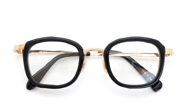 MASAHIROMARUYAMA マサヒロマルヤマ メガネ MM-0015 col.01 BLACK/GOLD(2 side)