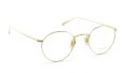 OLIVER PEOPLES メガネ Gallaway ギャラウェイ TITANIUM Gold