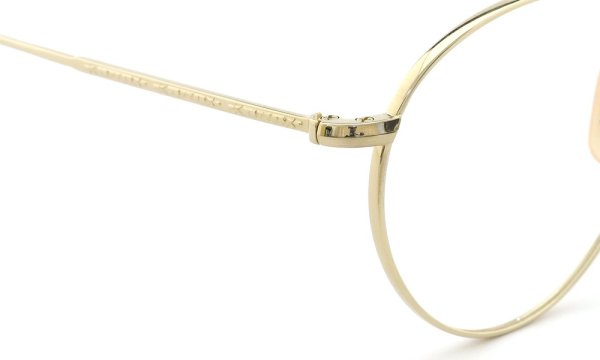 OLIVER PEOPLES メガネ Gallaway ギャラウェイ TITANIUM Gold