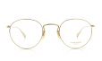 OLIVER PEOPLES メガネ Gallaway ギャラウェイ TITANIUM Gold