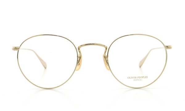 OLIVER PEOPLES メガネ Gallaway ギャラウェイ TITANIUM Gold