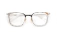 MASAHIROMARUYAMA MM-0022 col.6 SILVER/CLEAR (straight)