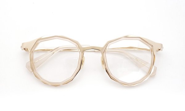 MASAHIROMARUYAMA MM-0019 col.5 GOLD/CLEAR (straight)