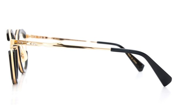 MASAHIROMARUYAMA MM-0020 col.1 BLACK/GOLD (straight)