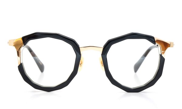 MASAHIROMARUYAMA MM-0020 col.1 BLACK/GOLD (straight)