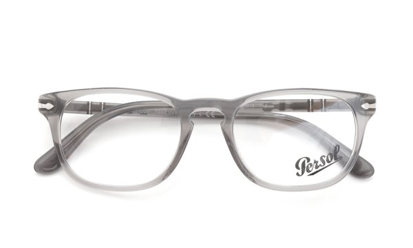 Persol 3121-V 1029(クリアグレー) 50size