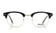 MOSCOT モスコット 日本限定カラー メガネ メガネ YUKEL col.Black-GOLD 46size