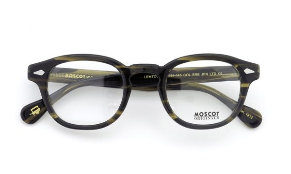 MOSCOT 日本限定メガネ レムトッシュ BRB