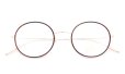 CLAYTON FRANKLIN クレイトンフランクリン 2016年春夏 最新作 メガネ 614 RG/RDS