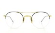 THOM BROWNE. トムブラウン 2016 S/S 最新作 メガネ TB-903-B NVY-18kGLD 49size