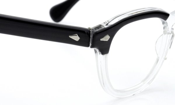 TART Optical ヴィンテージ メガネ ARNEL アーネル BLACKWOOD CB-CLEAR 46-20