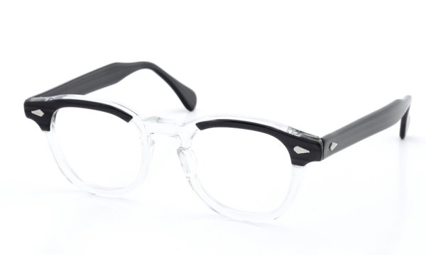 TART Optical ヴィンテージ メガネ ARNEL アーネル BLACKWOOD CB-CLEAR 46-20