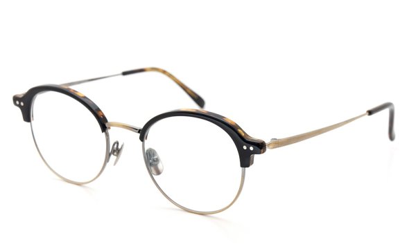 YELLOWS PLUS メガネ STEVIE スティーヴィー C238 black havana/at.gold