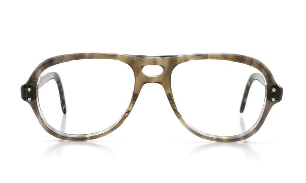 TART OPTICAL vintage Double Bridge Aviator 50-17 Grey-sasa