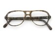 TART OPTICAL vintage Double Bridge Aviator 50-17 Grey-sasa