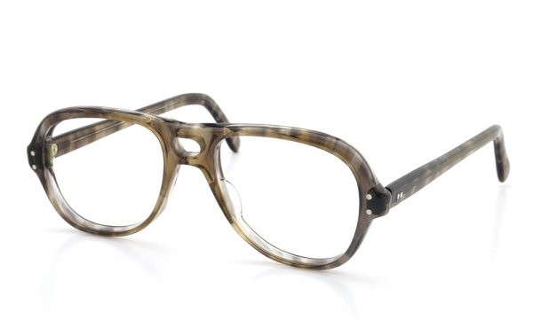 TART OPTICAL vintage Double Bridge Aviator 50-17 Grey-sasa