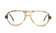 Double Bridge Aviator 48-17 Beige-sasa