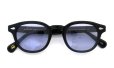 MOSCOT LEMTOSH Col.BLACK ライトパープルレンズ