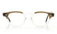 TART OPTICAL ARNEL アーネル BROWN SMOKE C. 44-20 [03]