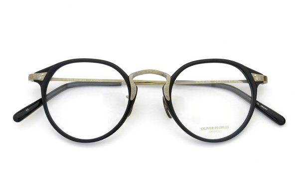 OLIVER PEOPLES OP-27T BK/AG 46size