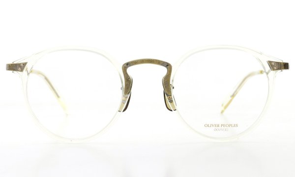 OLIVER PEOPLES OP-27T BECR/AG 46size