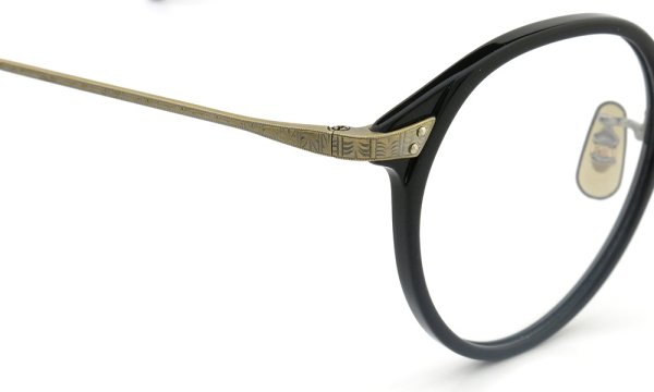 OLIVER PEOPLES OP-27T BK/AG 46size