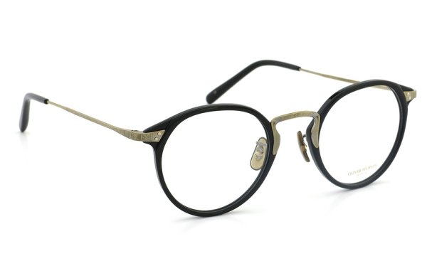 OLIVER PEOPLES OP-27T BK/AG 46size