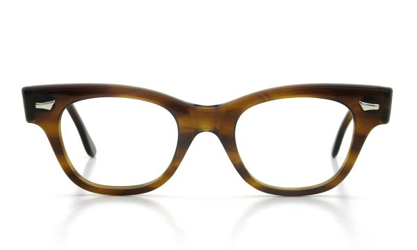 TART OPTICAL 1950s COUNTDOWN アックス鋲 AMBER 44-20 (v3)