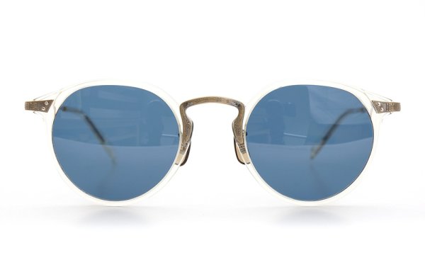 OLIVER PEOPLES SUN OP-27T BECR/AG 46size