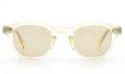 MOSCOT LEMTOSH サングラス レムトッシュ Col.FLESH 46size /ライトブラウンレンズ