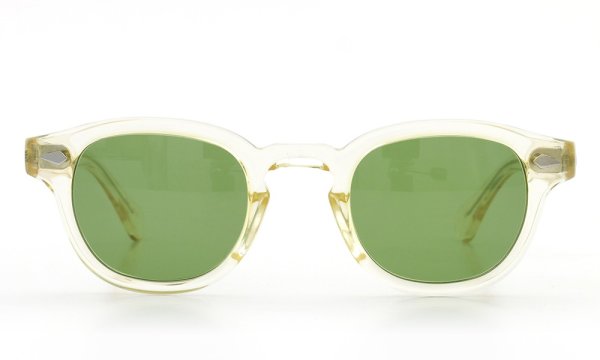 MOSCOT LEMTOSH サングラス レムトッシュ Col.FLESH 44size /グリーンレンズ