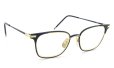 THOM BROWNE. メガネ TB-107-C NVY-GOLD 51size