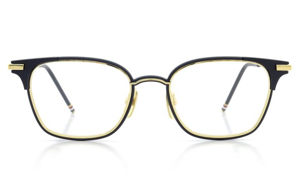 THOM BROWNE. メガネ TB-107-C NVY-GOLD 51size