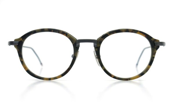 THOM BROWNE. メガネ TB-011-B 46size TOKYO TORTOISE /BLACK IRON