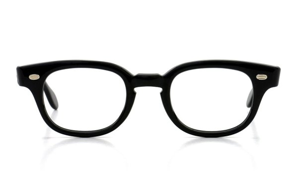 SRO STYL-RITE OPTICS vintage SAXON BLACK 44-22