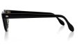 SRO STYL-RITE OPTICS vintage SAXON BLACK 46-24