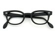 SRO STYL-RITE OPTICS vintage SAXON BLACK 46-24